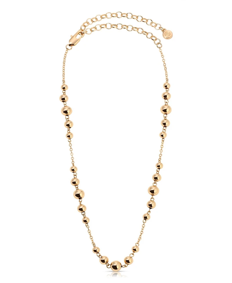 Ettika Single Chain Bubble Necklace