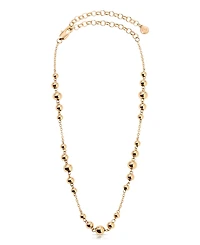 Ettika Single Chain Bubble Necklace