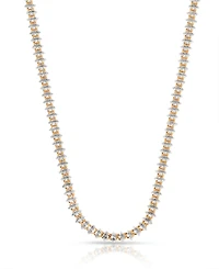 Ettika 18K Gold Marquise Cubic Zirconia Necklace