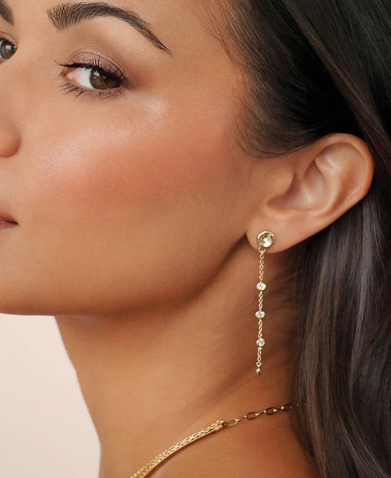 Ettika Dainty Dream Drop Earrings