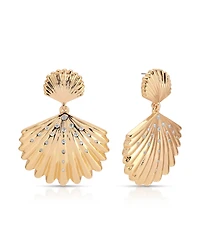Ettika Sun-drenched Shell Earrings