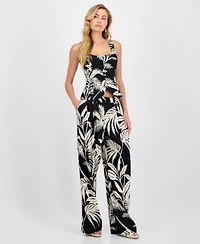 Guess Womens Jemma Sleeveless Top Jemma Wide Leg Pants