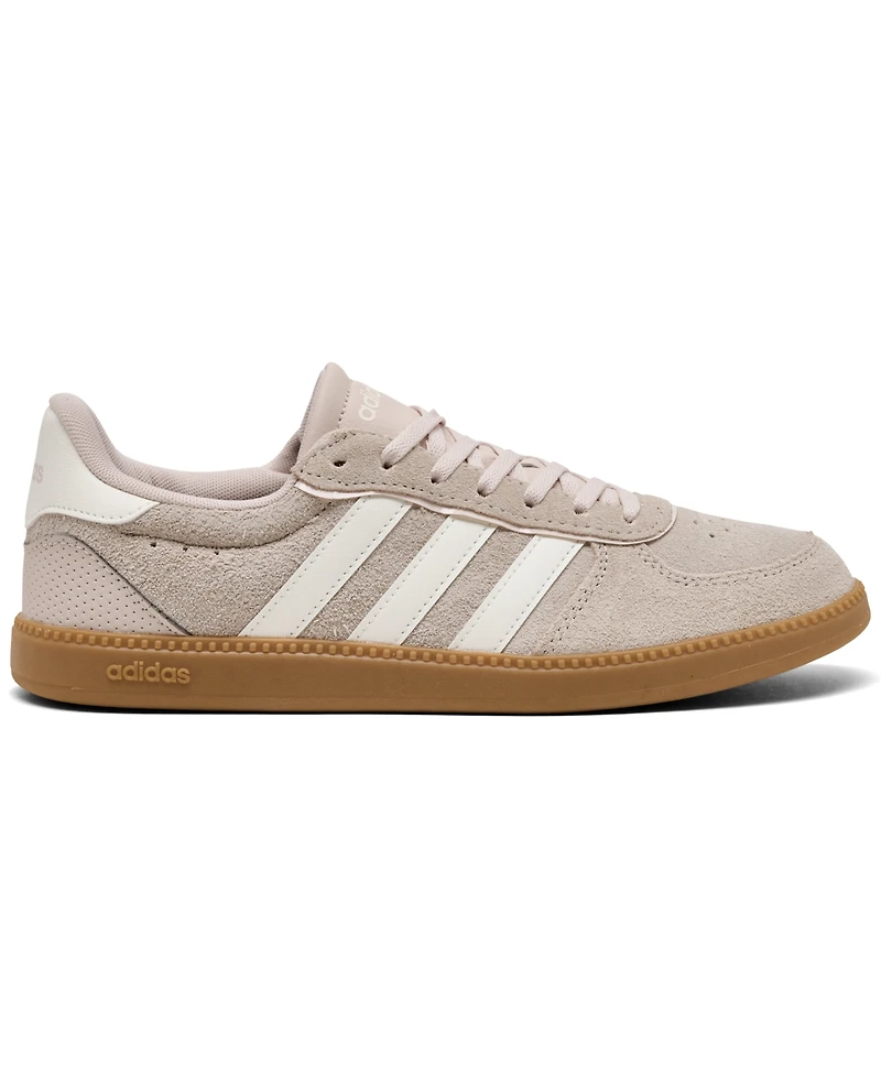 Adidas Women's Breaknet Sleek Casual Sneakers from Finish Line
