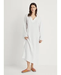 Mango Women's Oversized Pajama Caftan