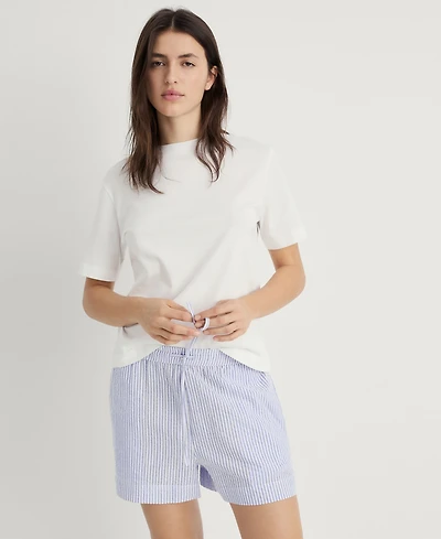 Mango Women's 2-Piece Striped Pajama Set