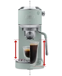 De'Longhi Dedica Duo Espresso Machine