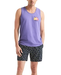 Jaws x Nautica Men's Classic-Fit Graphic Tank