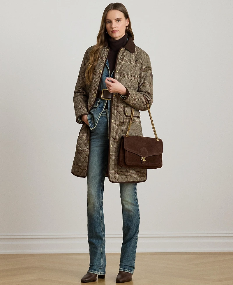 Lauren Ralph Petite Quilted Coat