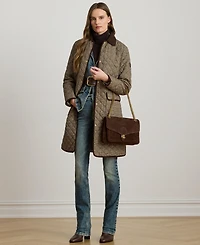 Lauren Ralph Petite Quilted Coat