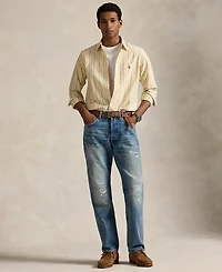 Polo Ralph Lauren Men's Classic-Fit Striped Oxford Shirt