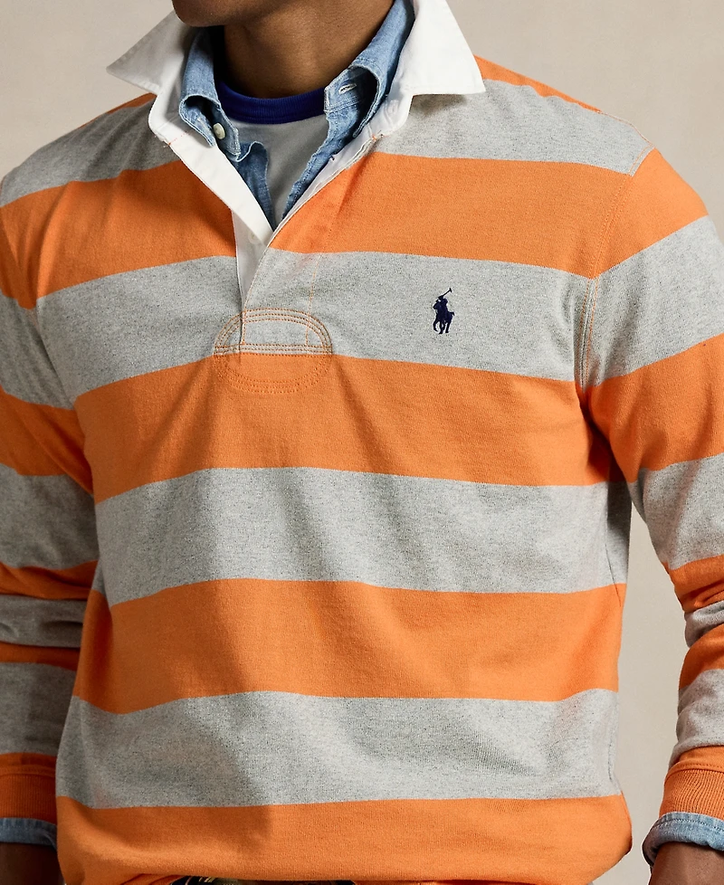 Polo Ralph Lauren Men's Iconic Cotton Rugby Shirt