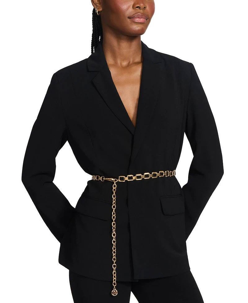 Steve Madden Geometric Chain Belt