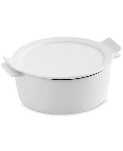 The Cellar Whiteware Cocotte and Lid, Exclusively at Macy's