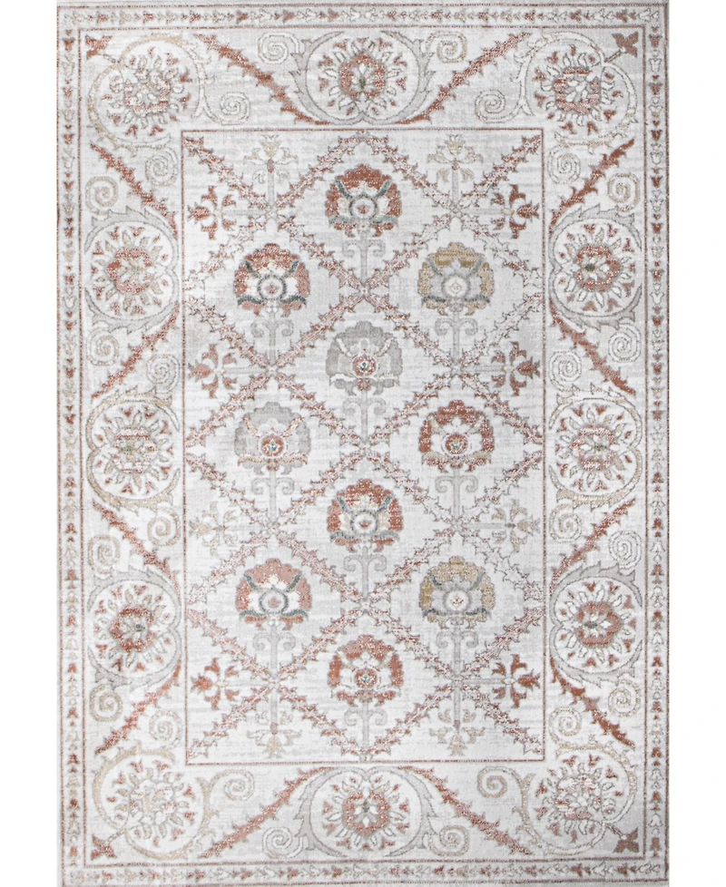 Bashian Parlin ASH314 3'6"x5'6" Area Rug