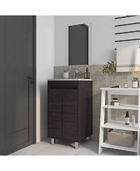Saratoga Bathroom Cabinet with 2 Doors
