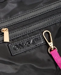 On 34th Nylon Crossbody Bag, Exclusively at Macy's