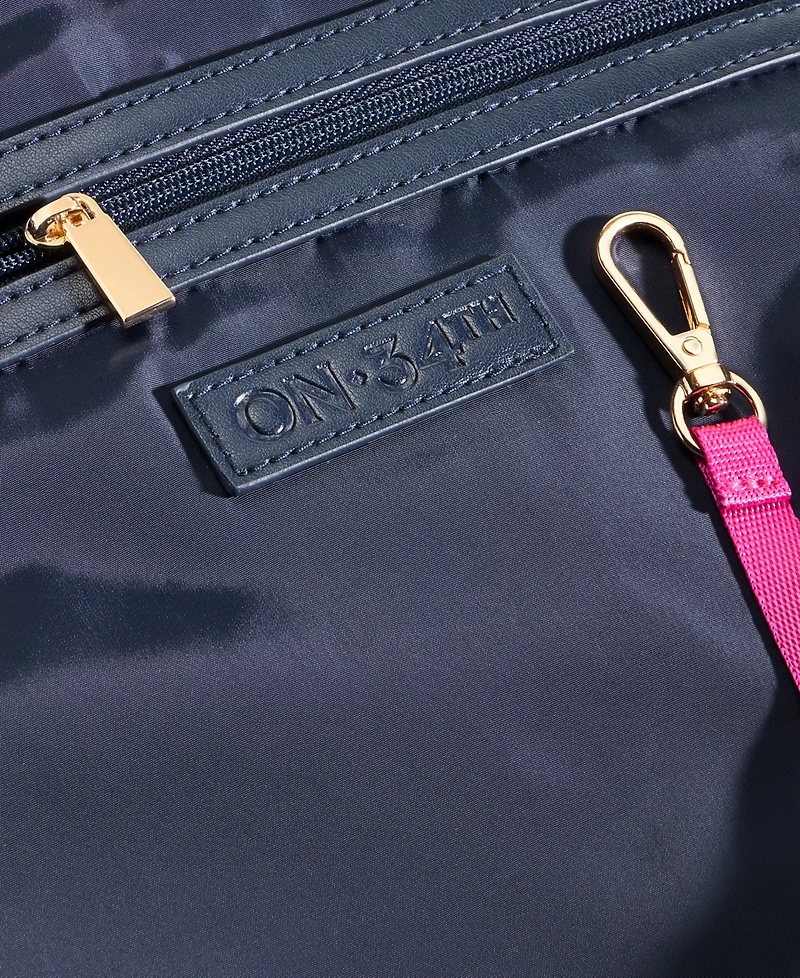 On 34th Nylon Extra Large Tote, Exclusively at Macy's