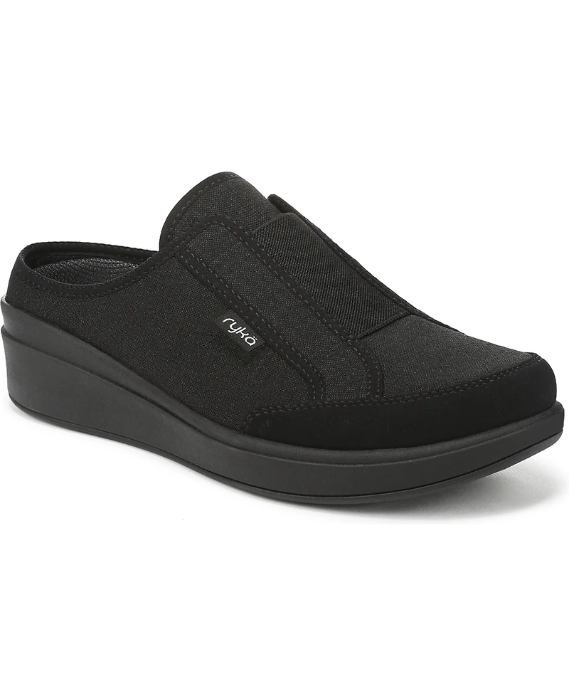 Ryka Women's Lounge Washable Slip On Mules