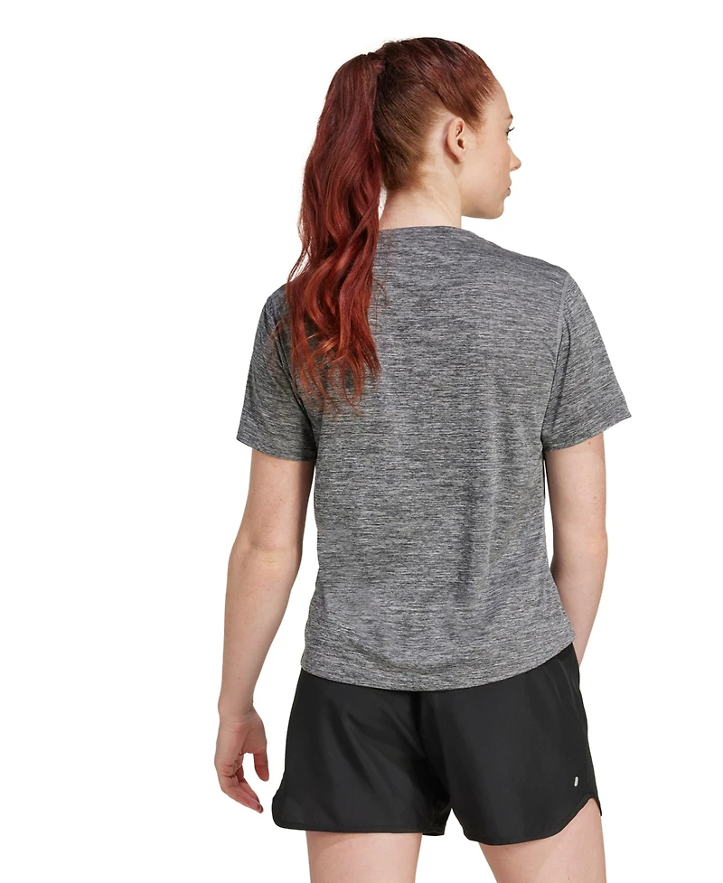 adidas Women's Own The Running Melange T Shirt