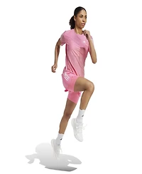 adidas Women's Own The Run Short-Sleeve Running Tee