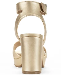 Style & Co Women's Shannonn Block-Heel Dress Sandals, Exclusively at Macy's