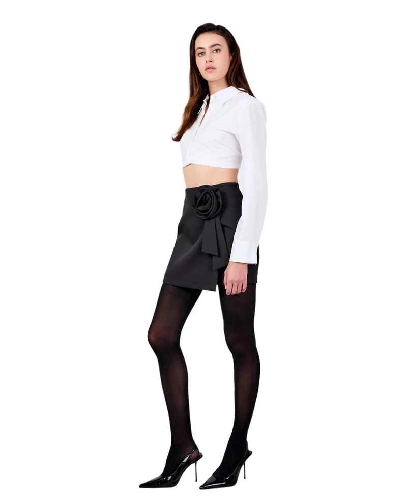 endless rose Women's Corsage Mini Skirt