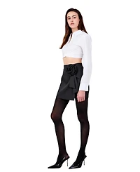 endless rose Women's Corsage Mini Skirt