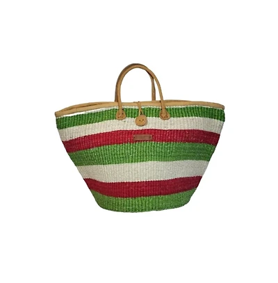 South Handmade Sisal African Basket Tote Bag