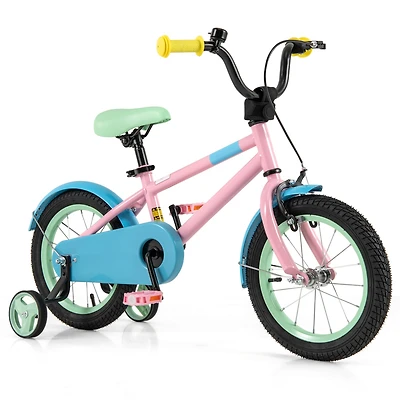 Kids Bicycle with Adjustable Handlebar and Seat for Comfort and Growth