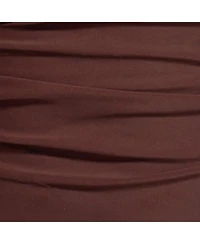 Cupshe Women's One Shoulder Neck Asymmetrical Ruffles Tankini Sets