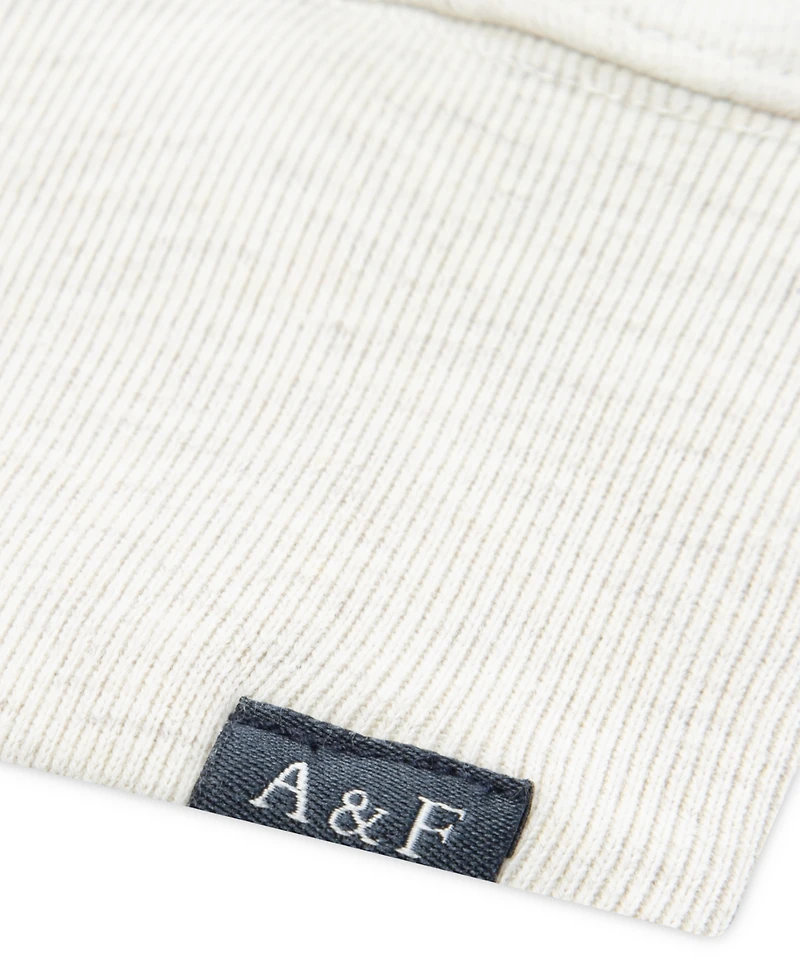 abercrombie kids Girls Half Zip Preppy Pullover Sweatshirt