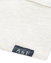 abercrombie kids Girls Half Zip Preppy Pullover Sweatshirt