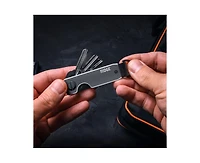 The Ridge Men's Ridge Keycase - Gunmetal