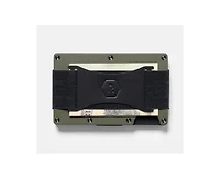 The Ridge Men's Ridge Wallet For Magsafe - Matte Olive - Cash Strap