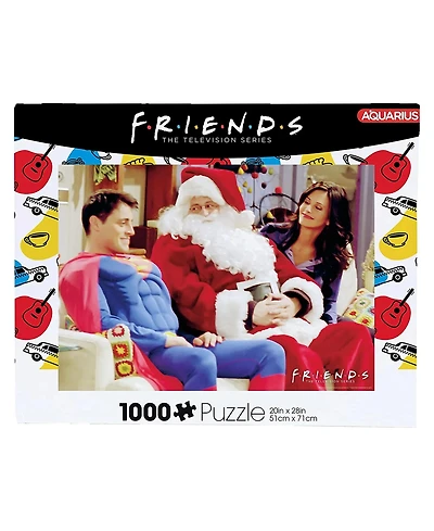 Friends Christmas 1000 Piece Jigsaw Puzzle