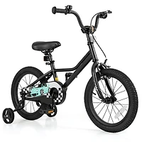 Kids Bike with Adjustable Seat and Low-Step Frame for Easy Mounting