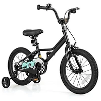 Kids Bike With Adjustable Seat Low Step Frame For Easy Mounting