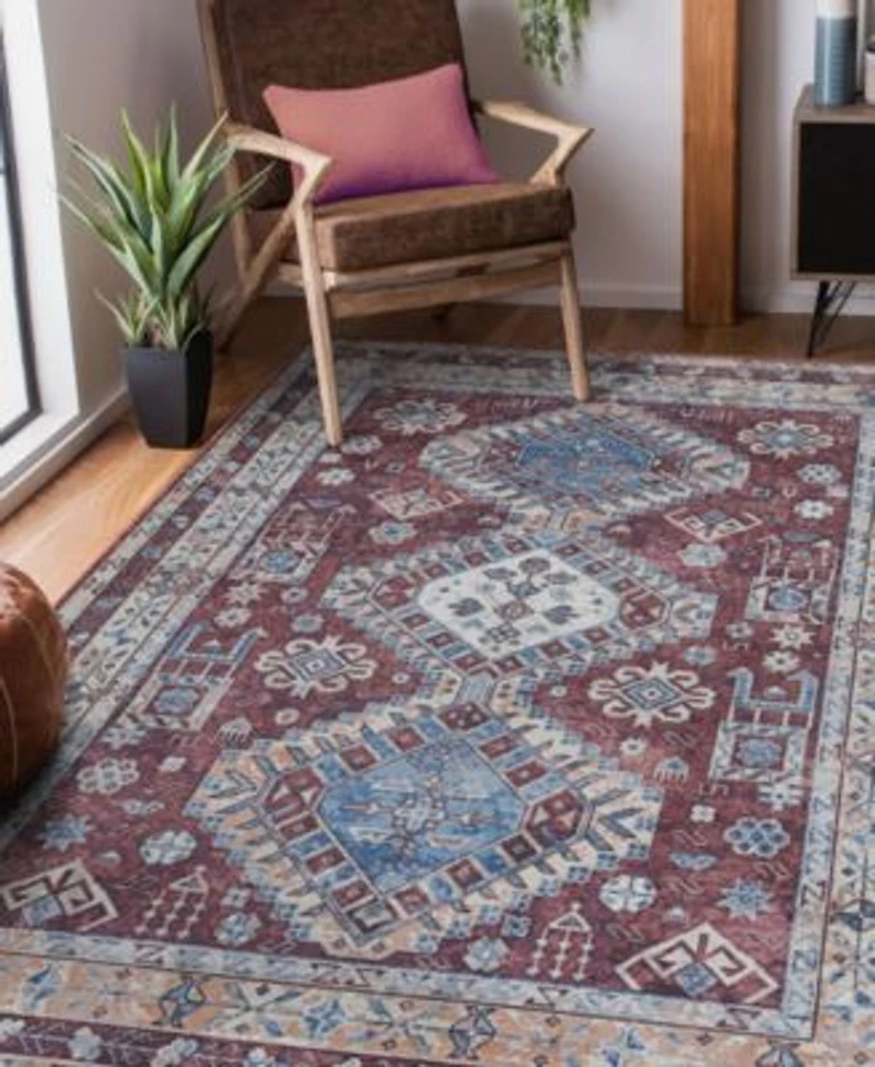 Amer Rugs Alaska Machine Washable Ala10 Rug Collection