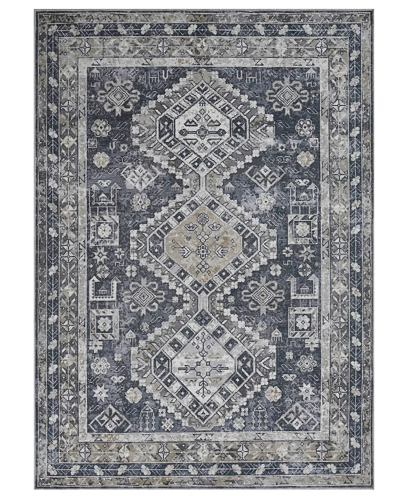 Amer Rugs Alaska Machine Washable ALA2 9'2'' x 11'9'' Area Rug