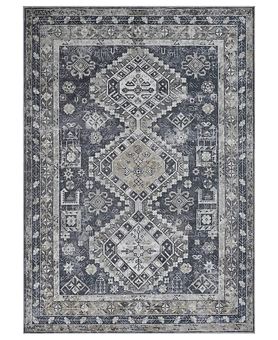 Amer Rugs Alaska Machine Washable ALA2 9'2'' x 11'9'' Area Rug