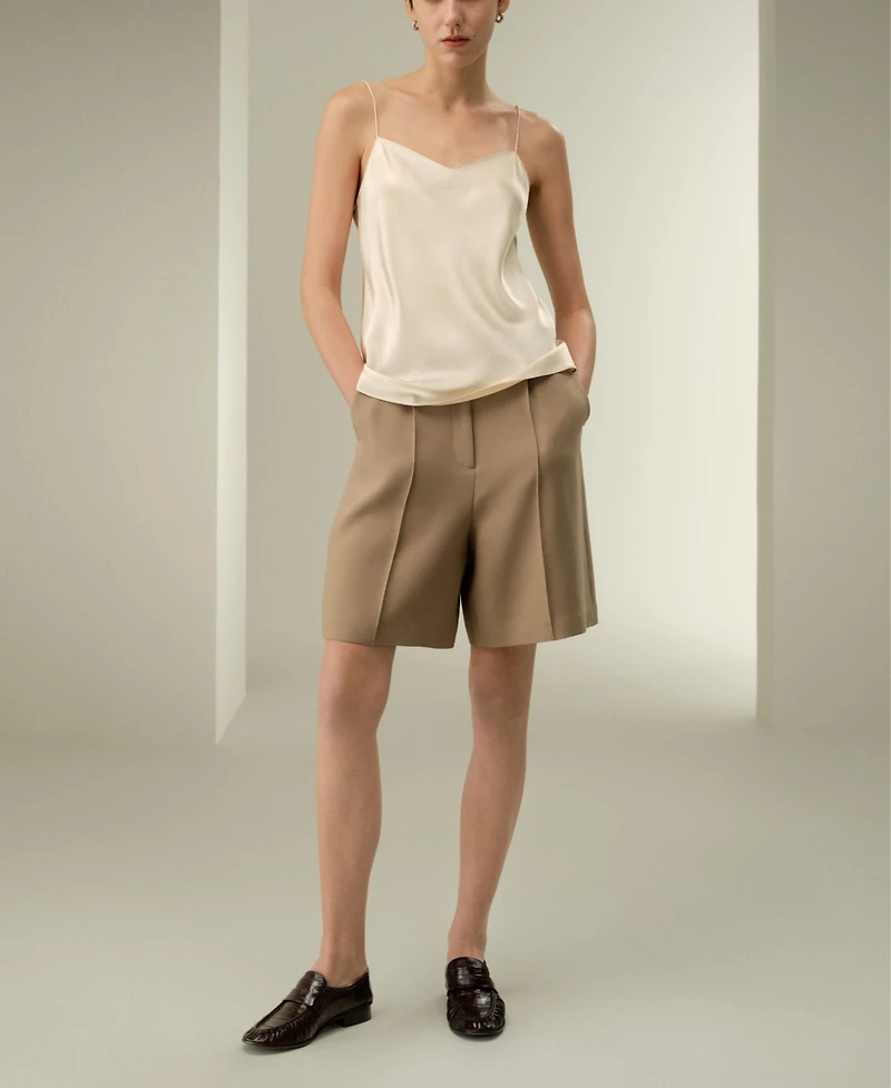 Lilysilk Women's Chic Minimal Silk Cami