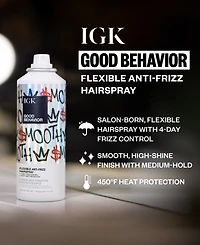 Igk Hair Good Behavior Flexible Anti-Frizz Hairspray, 1.8 oz.