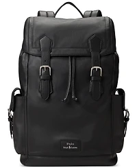 Polo Ralph Lauren Men's Smooth Leather Backpack