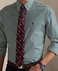 Polo Ralph Lauren Men's Classic-Fit Striped Poplin Shirt