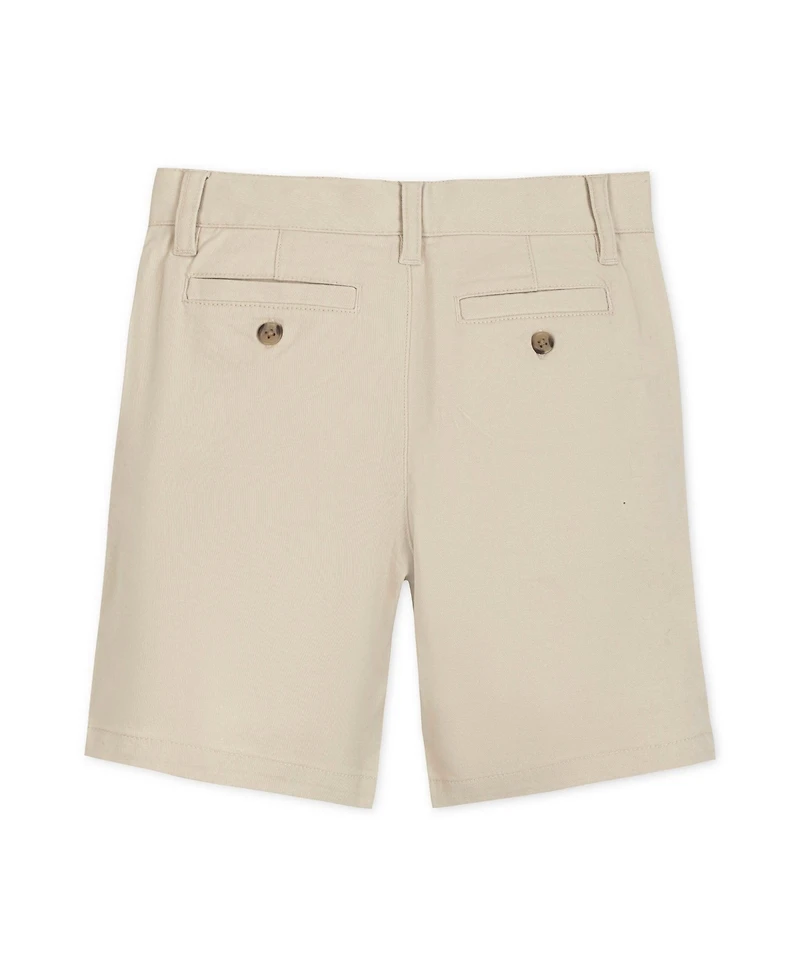 Hope & Henry Toddler Boys Uniform Stretch Chino Short