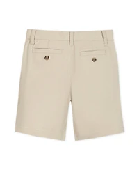 Hope & Henry Toddler Boys Uniform Stretch Chino Short