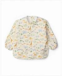 Loulou Lollipop Baby Long Sleeve Bib Spoon Set