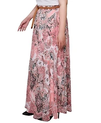 Ny Collection Plus Chiffon Maxi Skirt