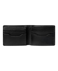 Calvin Klein Men's Rfid Overlapping Saffiano Slimfold Wallet