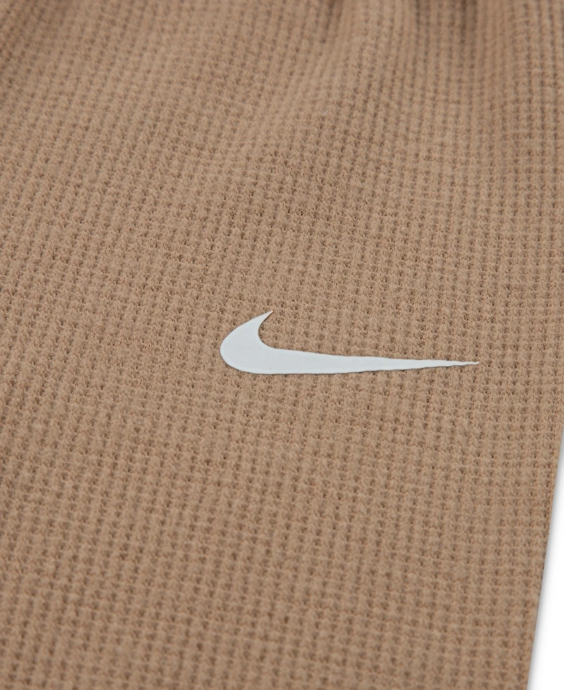 Nike Baby Boy Bodysuit, Waffle Pants & Socks, 3 Piece Gift Set